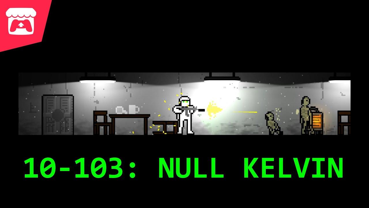 10-103: NULL KELVIN - Investigate an orbital station breach in this short 2D survival horror game! thumbnail