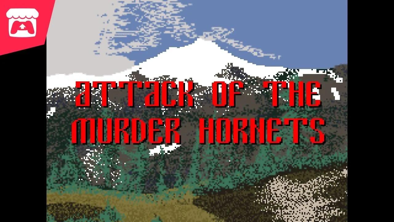 ATTACK OF THE MURDER HORNETS - a short, retro inspired, pixel horror game! thumbnail