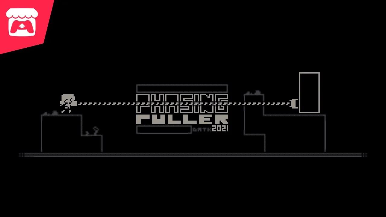 Phasing Puller - A puzzle-platformer where you can pull movable platforms to create new paths! thumbnail