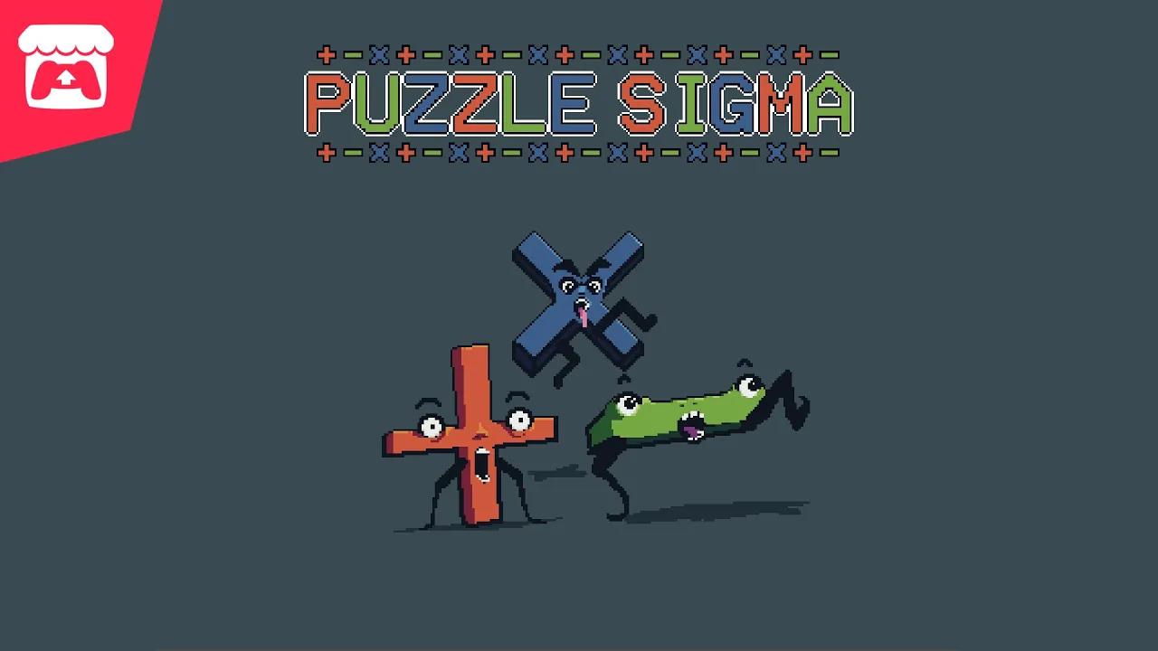 Puzzle Sigma - Play as mathematical operators and build equations in this top down puzzle game! thumbnail