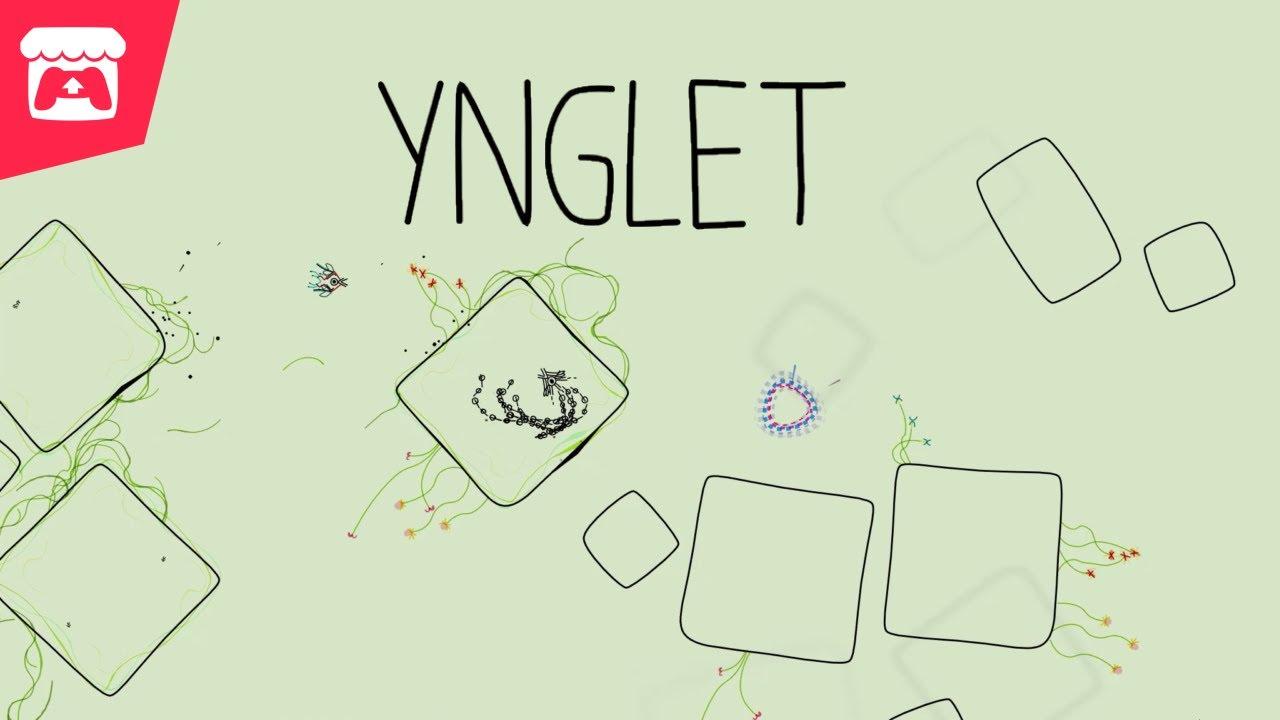 Ynglet - Swim, launch and bounce through this meditative floating platformer! thumbnail