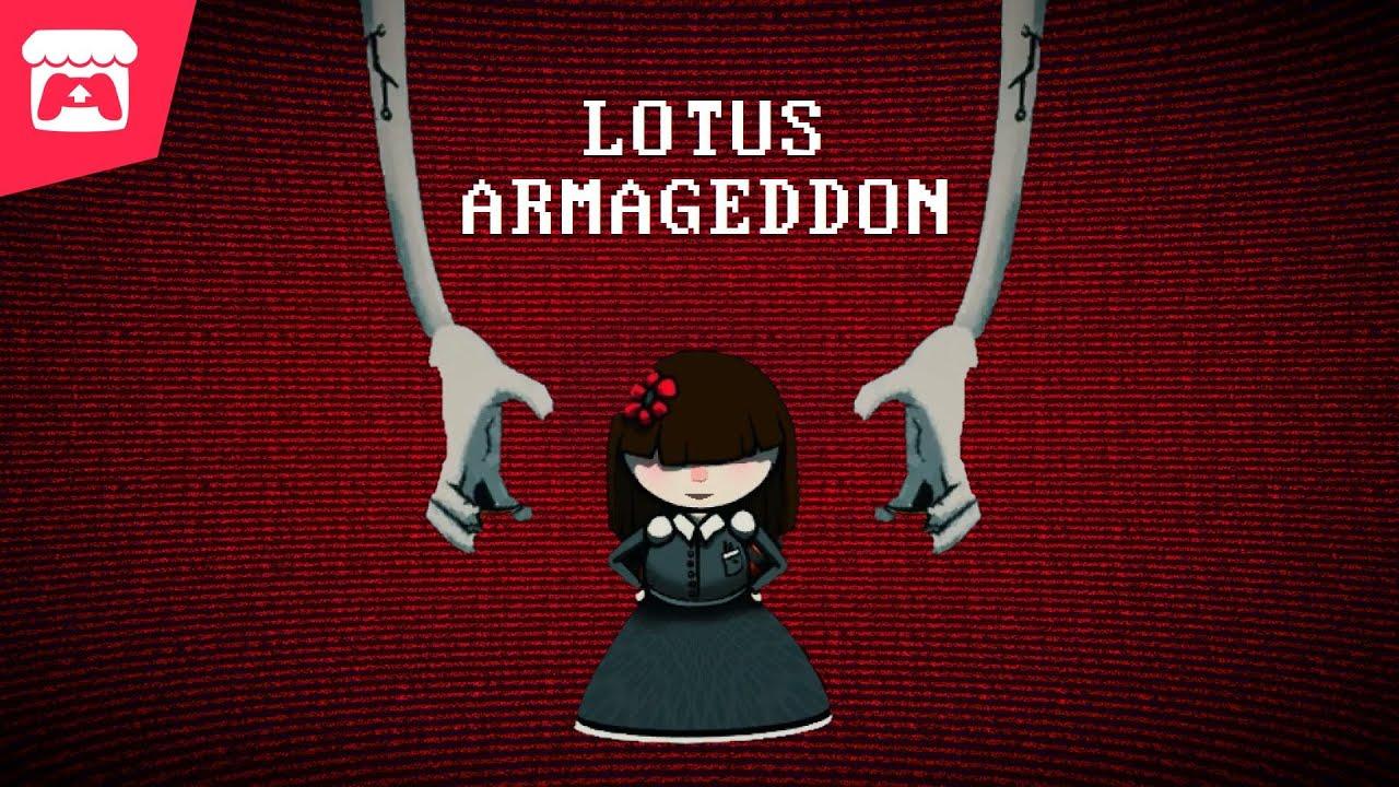 Lotus Armageddon - Fight a computer daemon to save a little girl! thumbnail