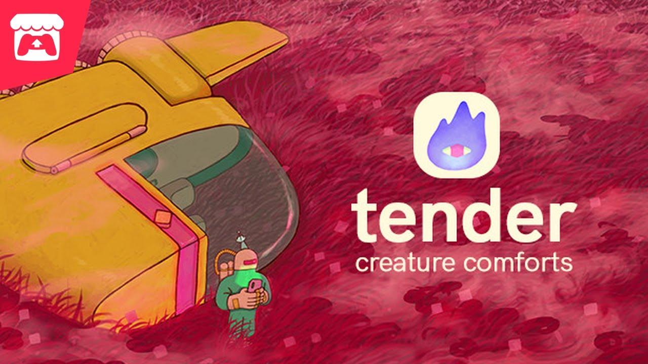 Tender: Creature Comforts - A dating sim that explores connections in the era of swipe culture! thumbnail