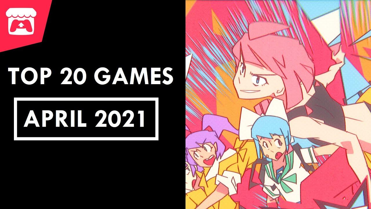 Itch.io's Top 20 Games of April 2021! thumbnail