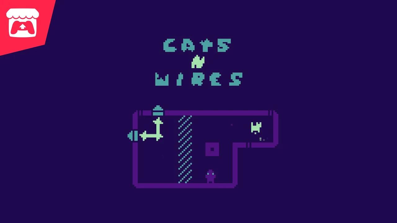 Cats n Wires - Reconnect wires to save your cats from this mysterious world! thumbnail