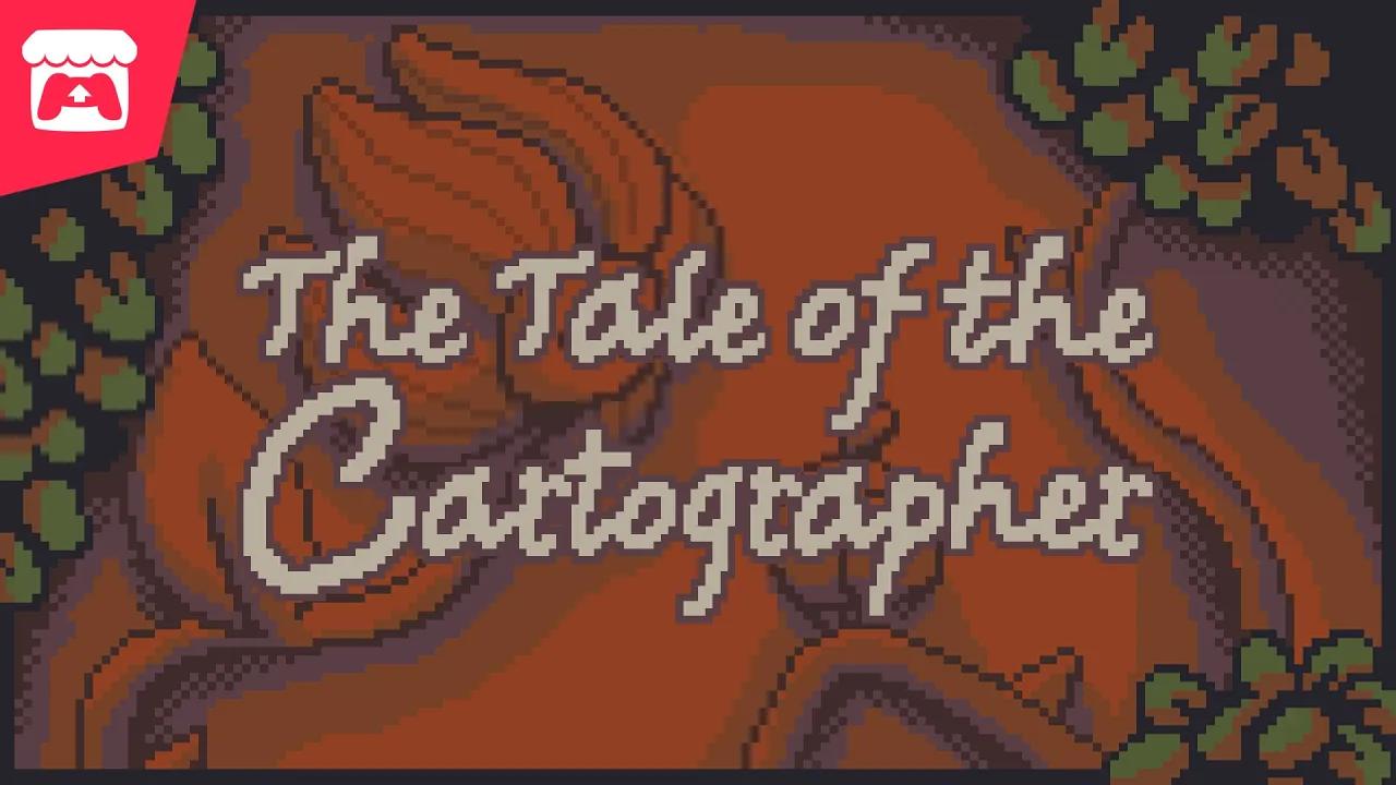 The Tale of the Cartographer - Explore a bushy and mysterious world, chat with people, draw a map! thumbnail