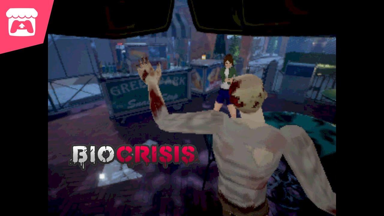 BioCrisis - A Resident Evil-inspired survival horror game with PSX style prerendered graphics! thumbnail