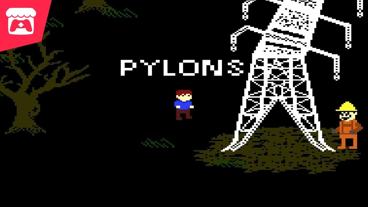 PYLONS - A pixel horror game about the dangers of PYLONS! thumbnail