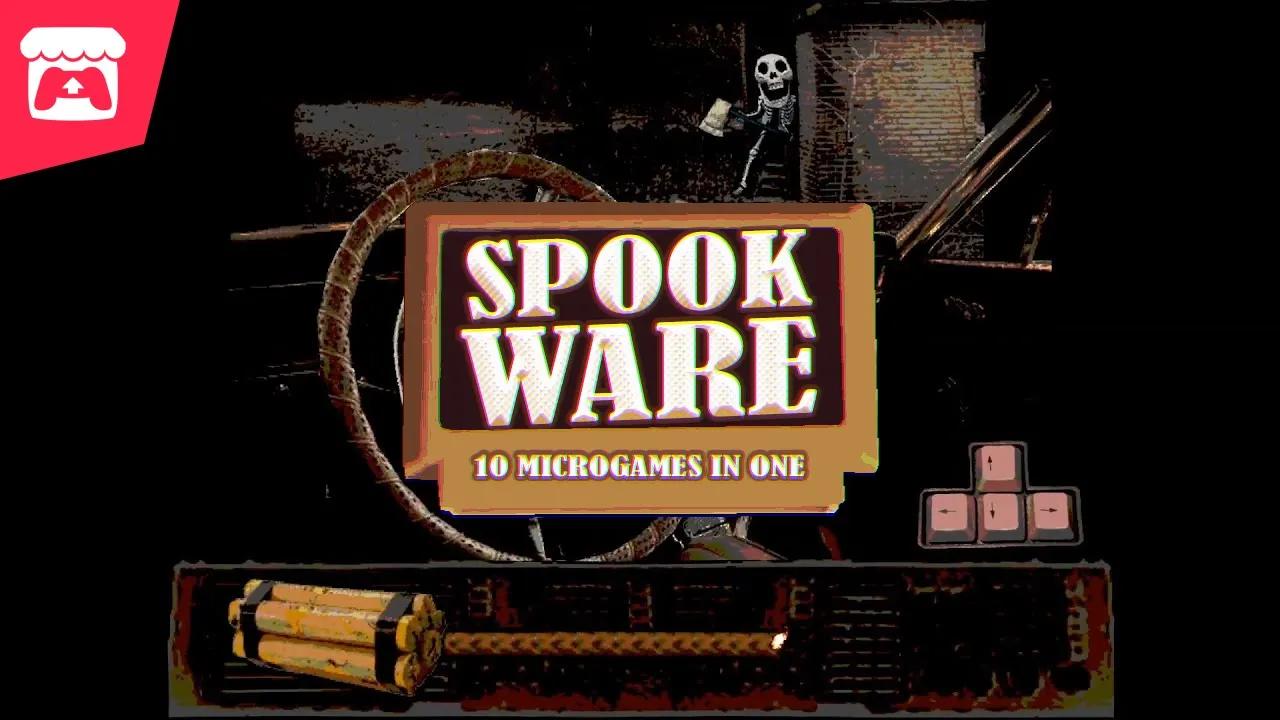 SPOOKWARE - Warioware meets horror-tropes! thumbnail