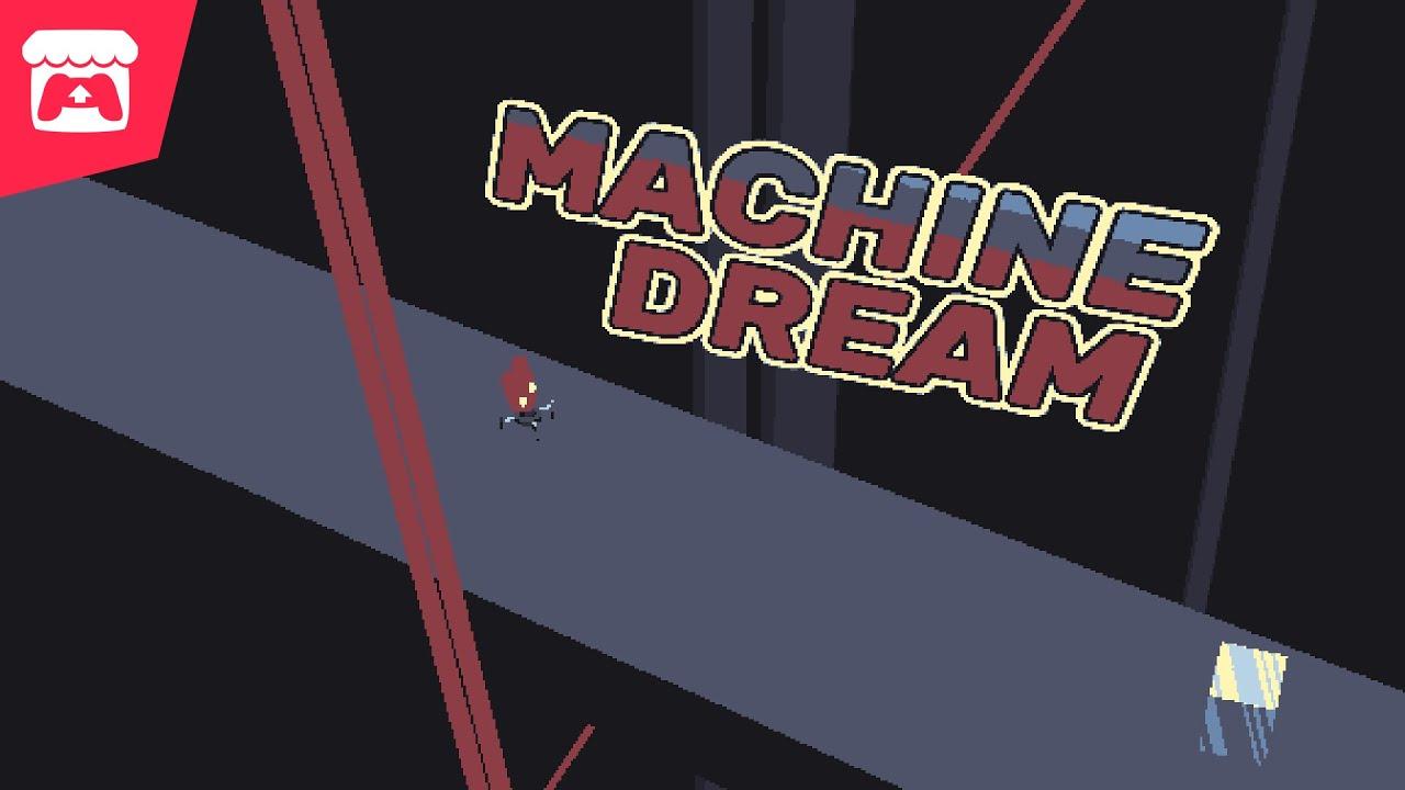 Machine Dream - Use your magnet head to pull yourself out of the darkness! thumbnail