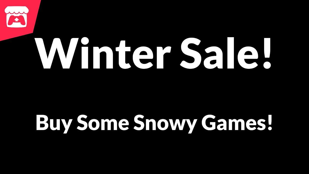 Itch.io Winter Sale 2020! thumbnail