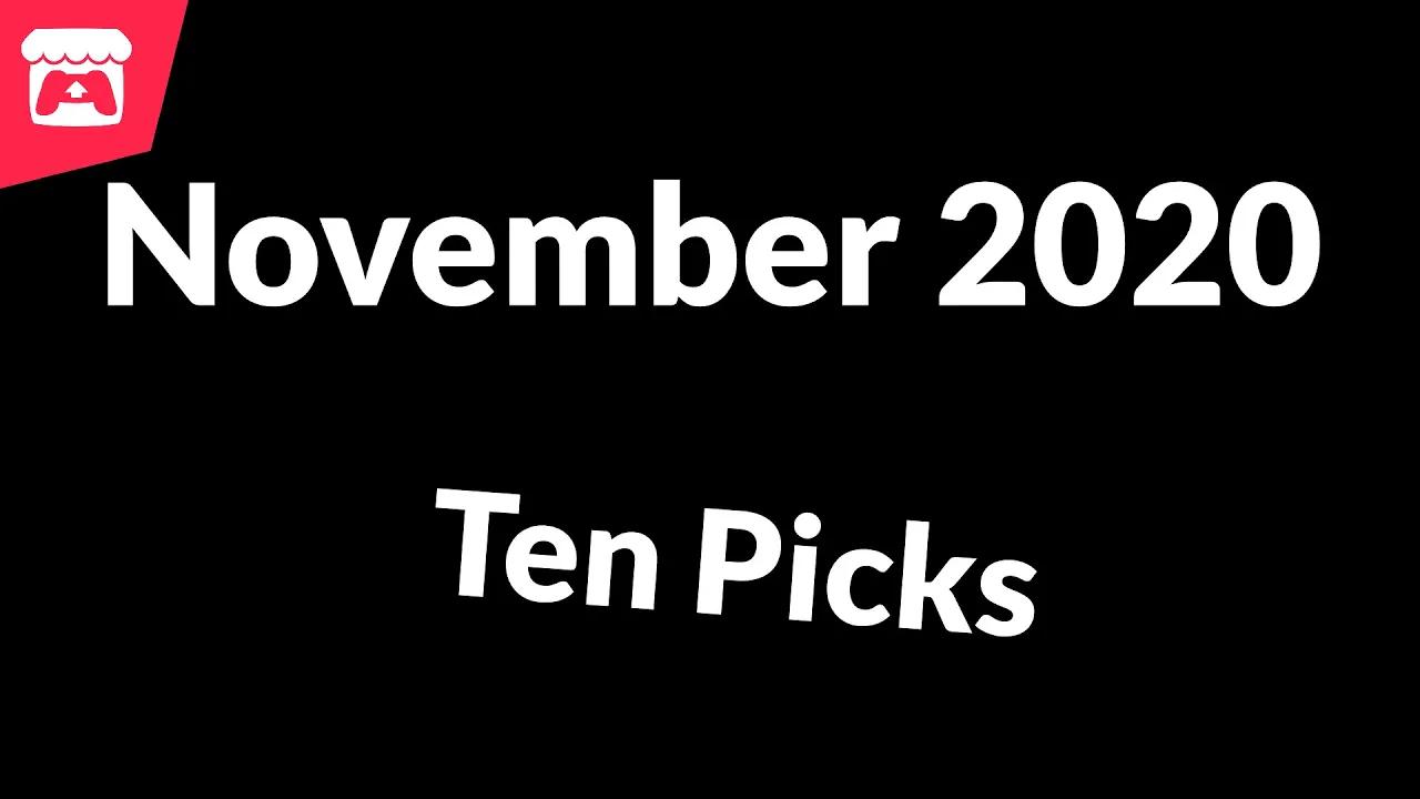 itch.io Ten picks - November thumbnail