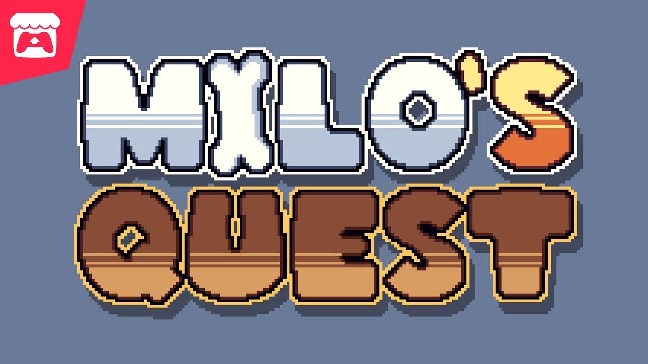 Milo's Quest - Sokoban Adventure thumbnail