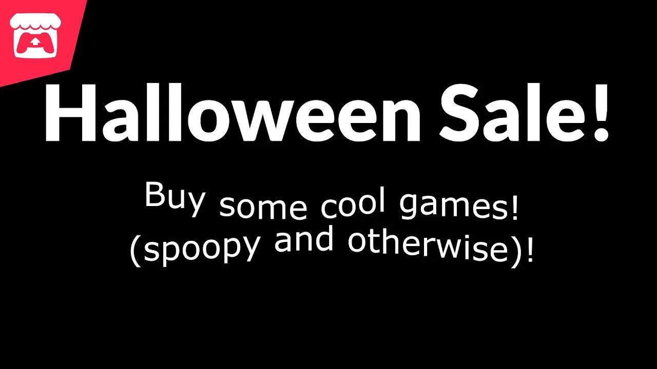 Itch.io Halloween Sale 2020! thumbnail