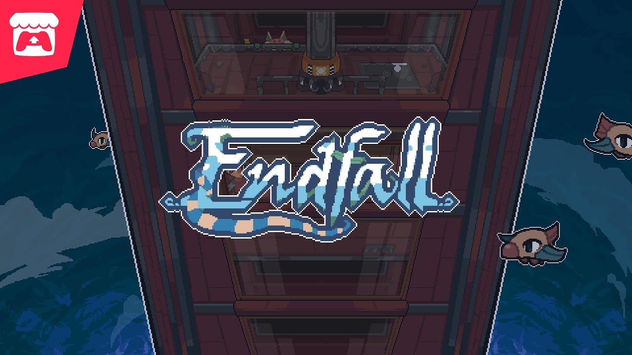 Endfall - Lore-Heavy Platformer thumbnail