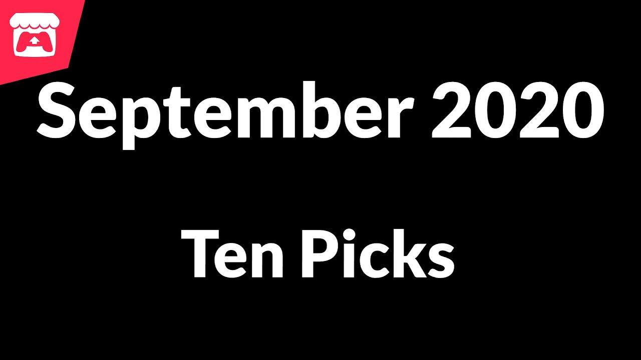 itch.io Ten Picks - September 2020 thumbnail