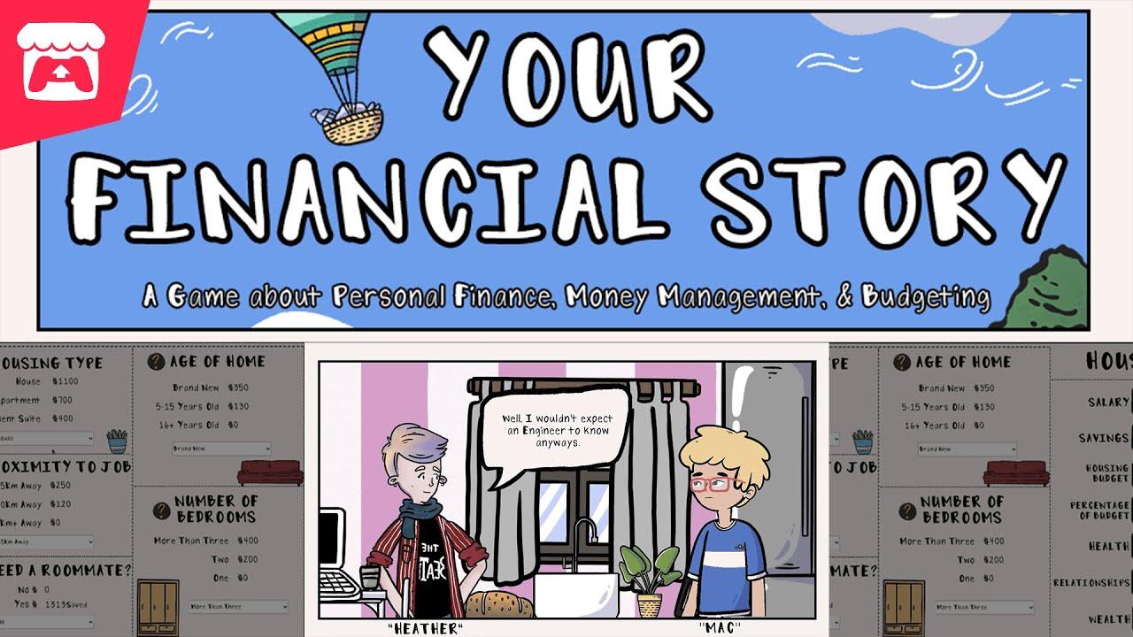 Your Financial Story - Edutainment thumbnail