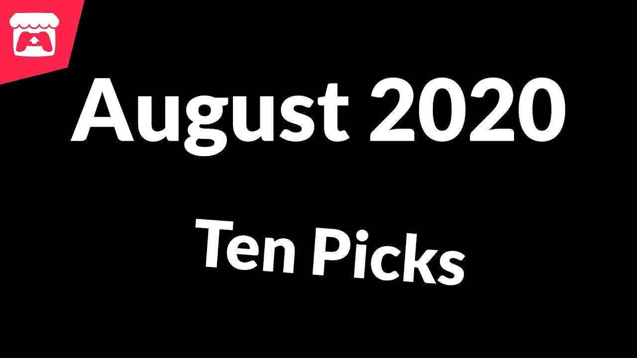 itch.io Ten Picks - August 2020 thumbnail