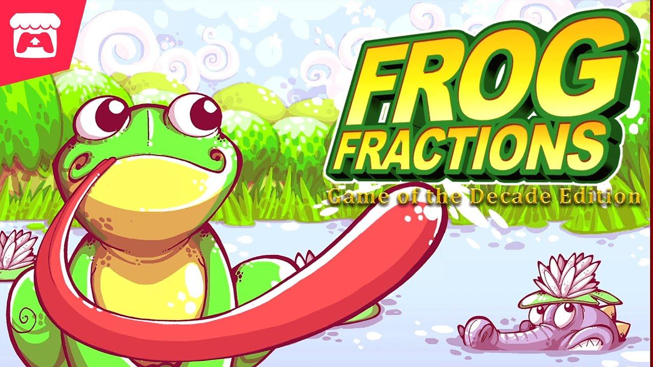 Frog Fractions: Game of The Decade Edition - Arcade Edutainment? thumbnail