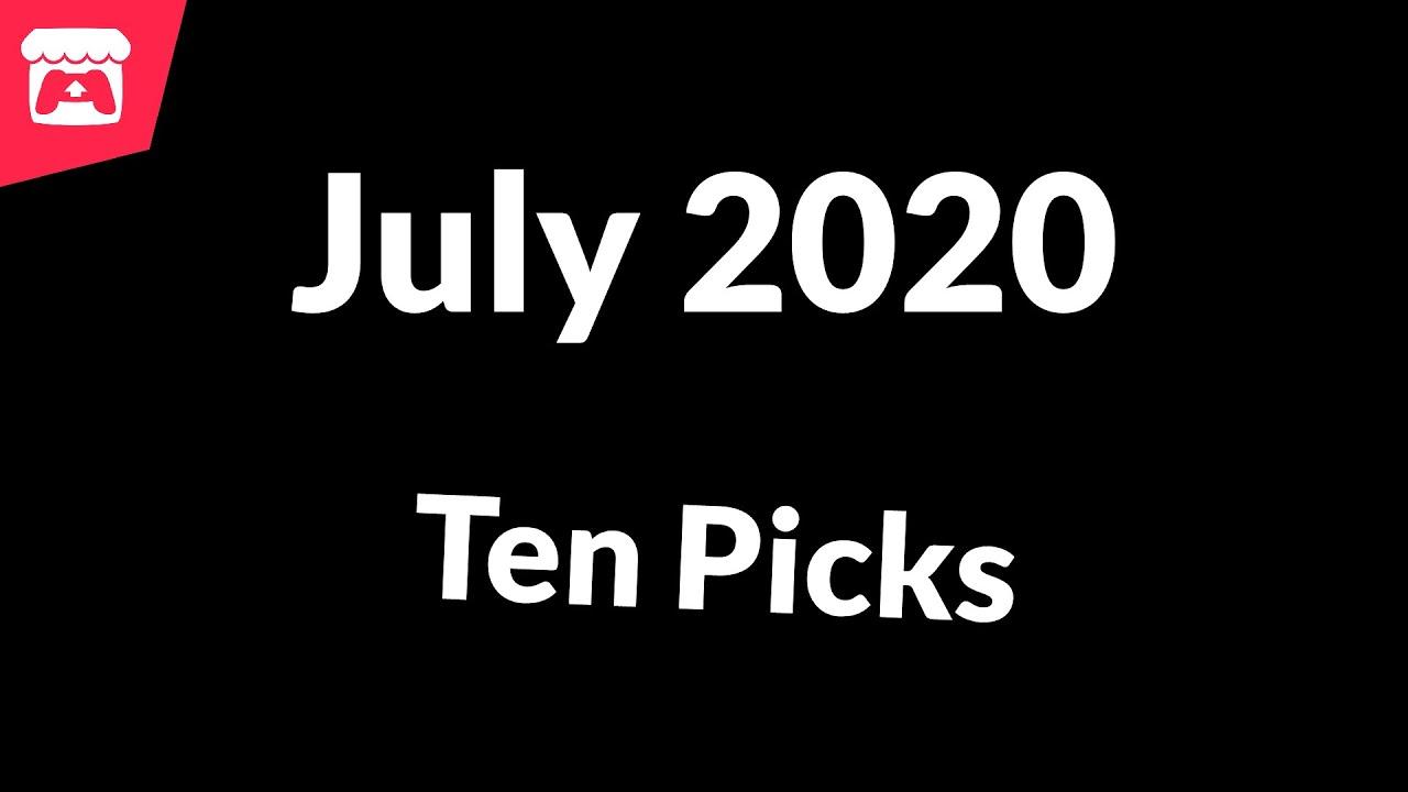 itch.io Ten Picks - July 2020 thumbnail