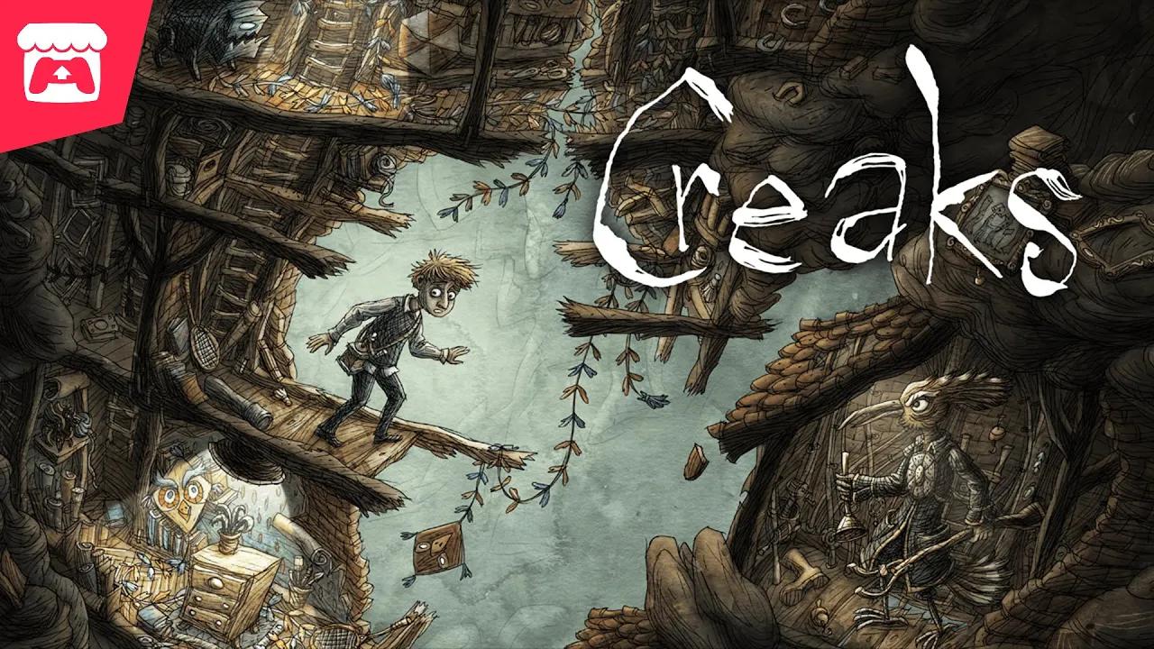 Creaks - Spoopy Adventure thumbnail