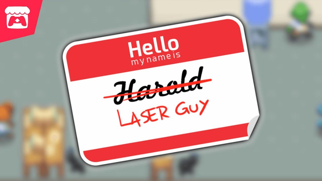 Laser Guy - Action Puzzler thumbnail