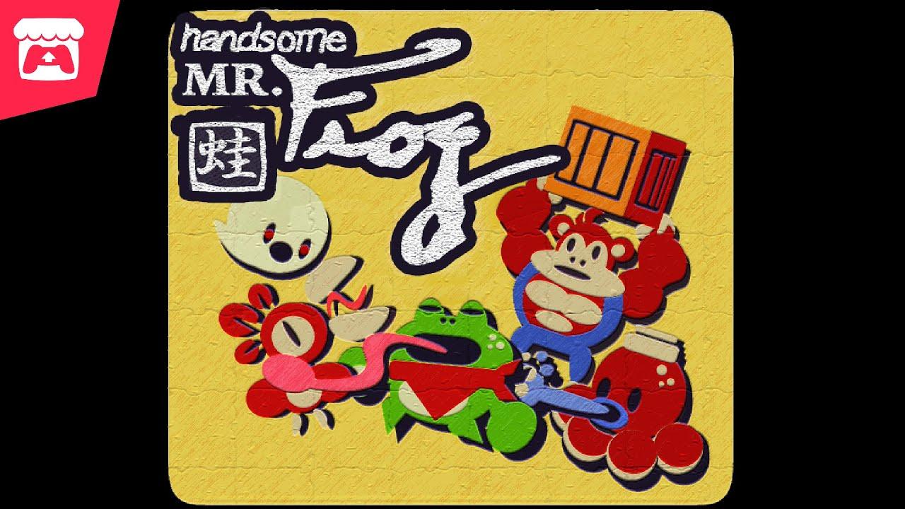 Handsome Mr.Frog - Arcade Platformer thumbnail