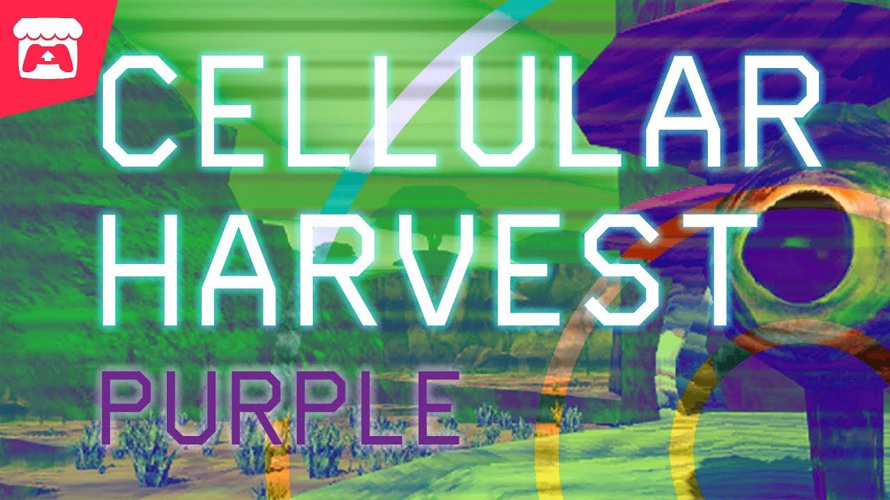 Cellular Harvest Purple thumbnail