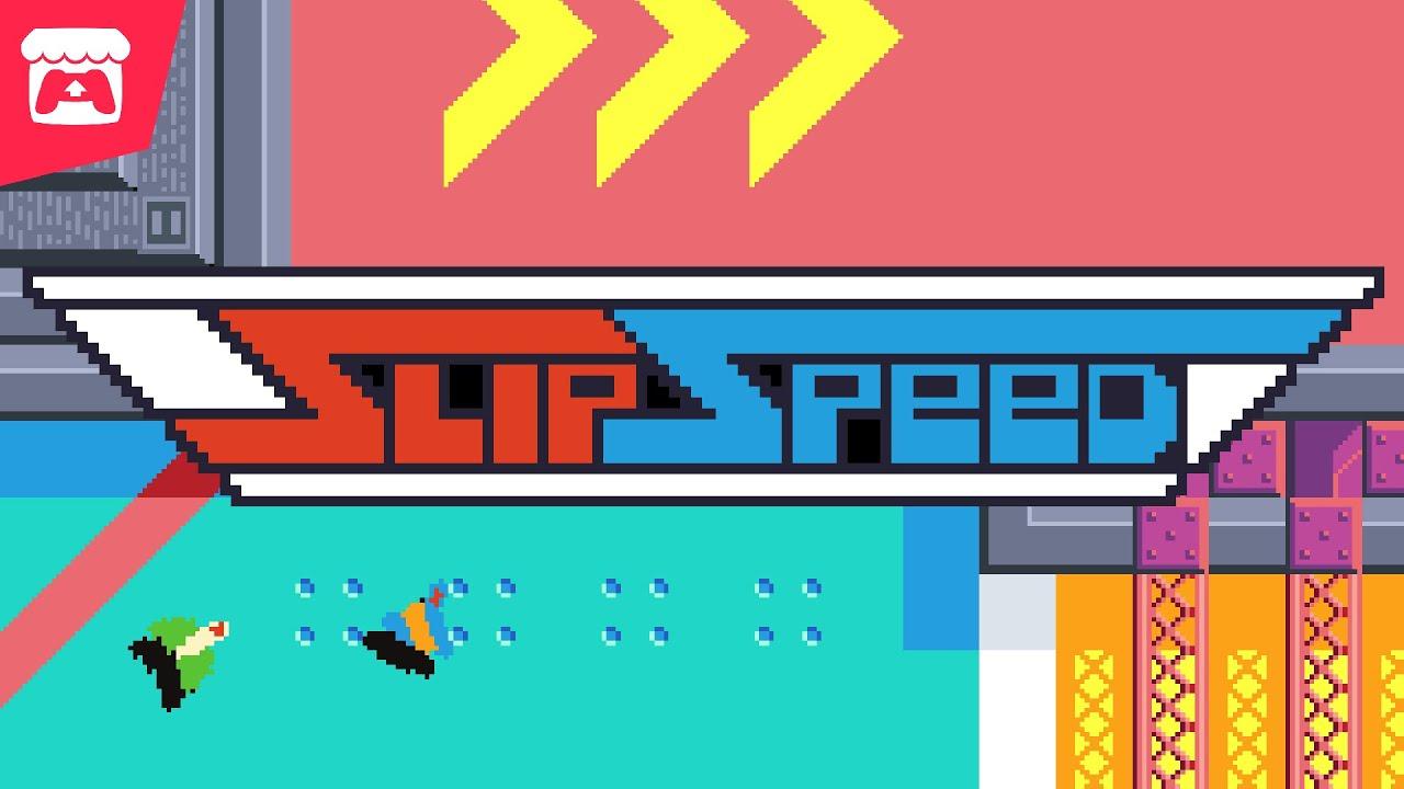 SlipSpeed - Retro Racer thumbnail