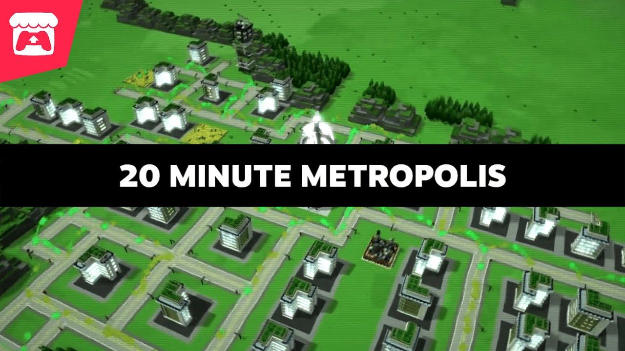 20 Minute Metropolis - Retro City Builder thumbnail