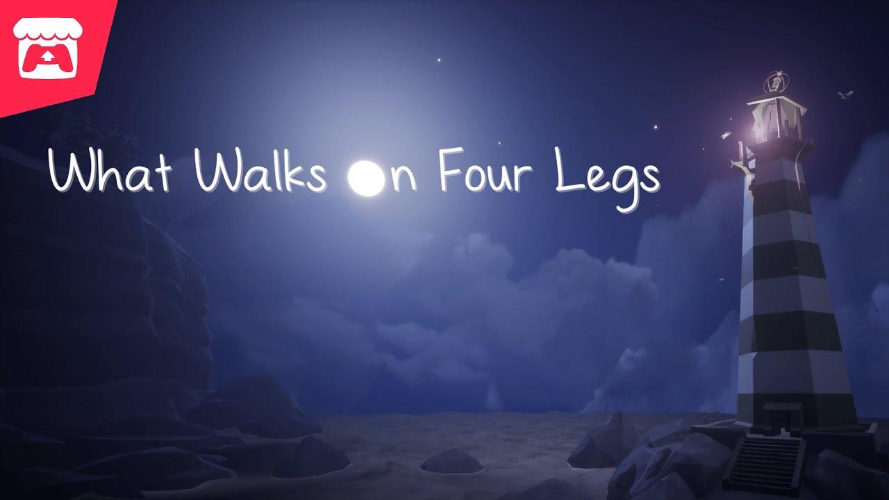 What Walks On Four Legs - Point & Click Adventure thumbnail