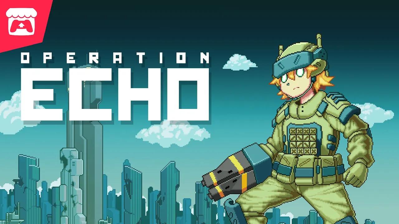 Operation E.C.H.O. - Action Platformer thumbnail