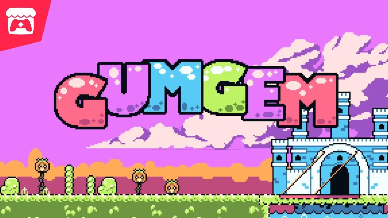 Gumgem - Procedurally Generated Platformer thumbnail