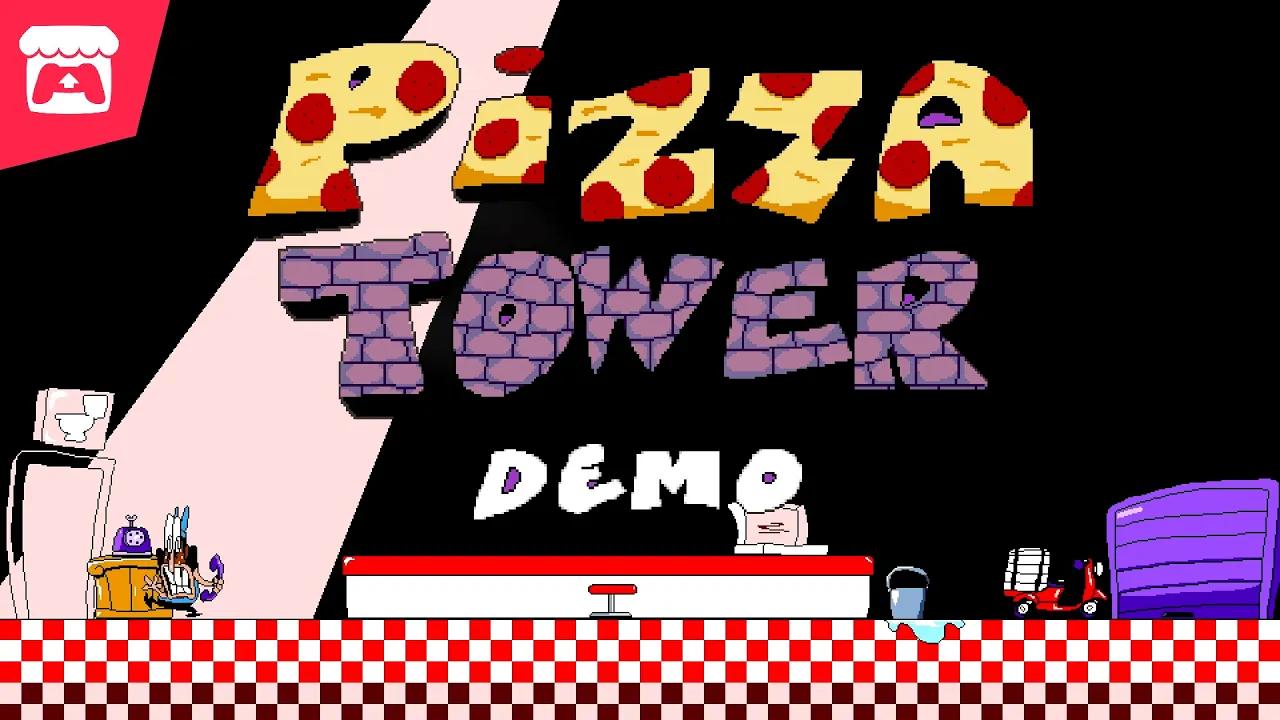 Pizza Tower Demo - Crazy Pizza Platformer thumbnail