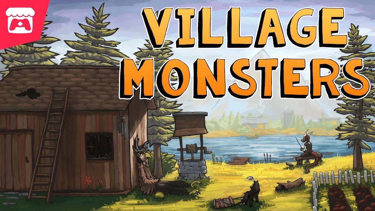 Village Monsters - Farming Sim With Friendly Monsters thumbnail