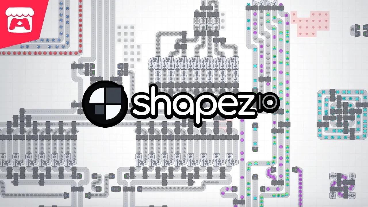 shapez.io - Relaxing Automation thumbnail