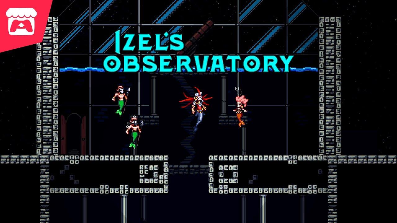 Izel's Observatory - An Underwater Metroidvania thumbnail