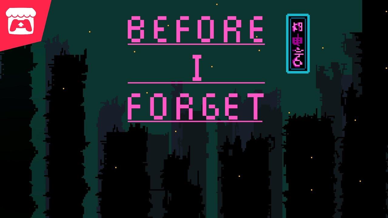 Before I Forget - A Pixelly Cute Visual Novel thumbnail