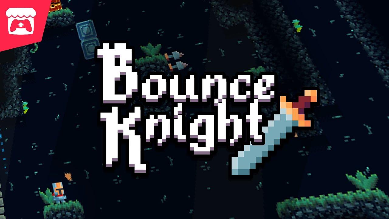 Bounce Knight - Retro Platformer With A Bouncy Sword thumbnail