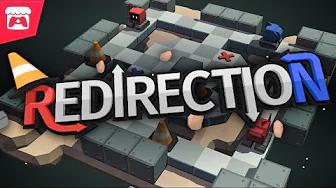 Redirection - Rescue Robots In Outer-space In This 3D Puzzle Game thumbnail