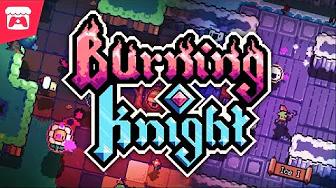 Burning Knight - Action Packed Pixel-art Roguelite Hack and Slash thumbnail