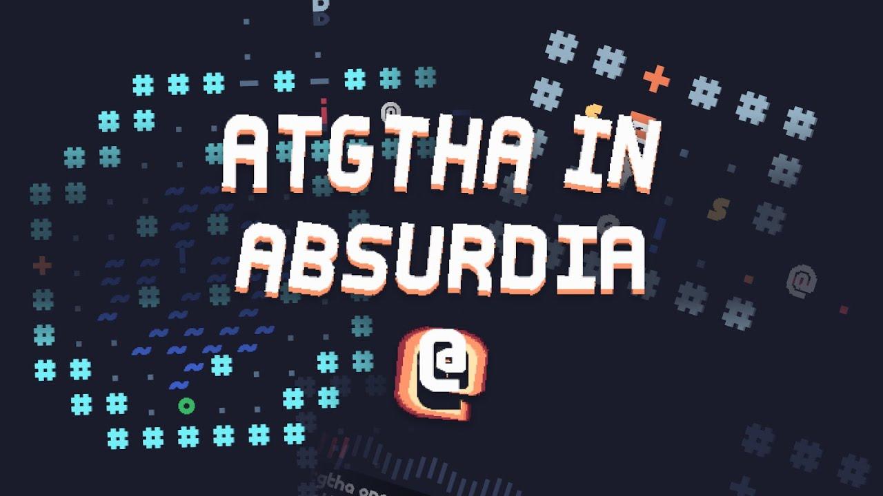 Atgtha in Absurdia - Addictive Roguelike Made for 7-Day Roguelike Jam 2020 thumbnail