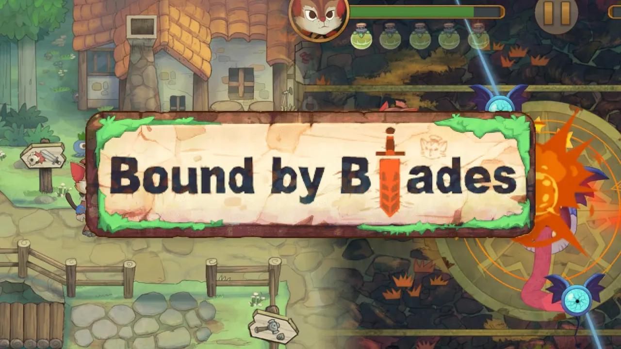 Bound By Blades - 2D hack and slash boss rush thumbnail