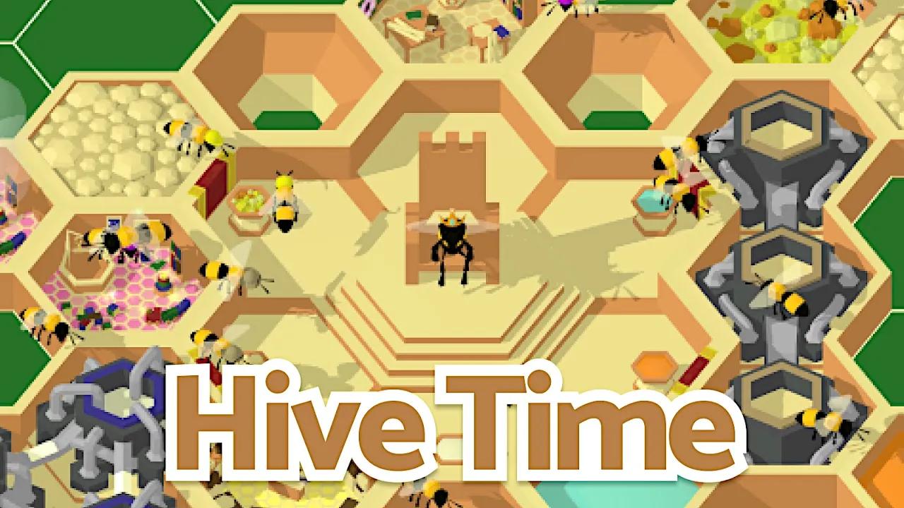 Hive Time -  Relaxing Bee Simulation Game Made in Godot thumbnail