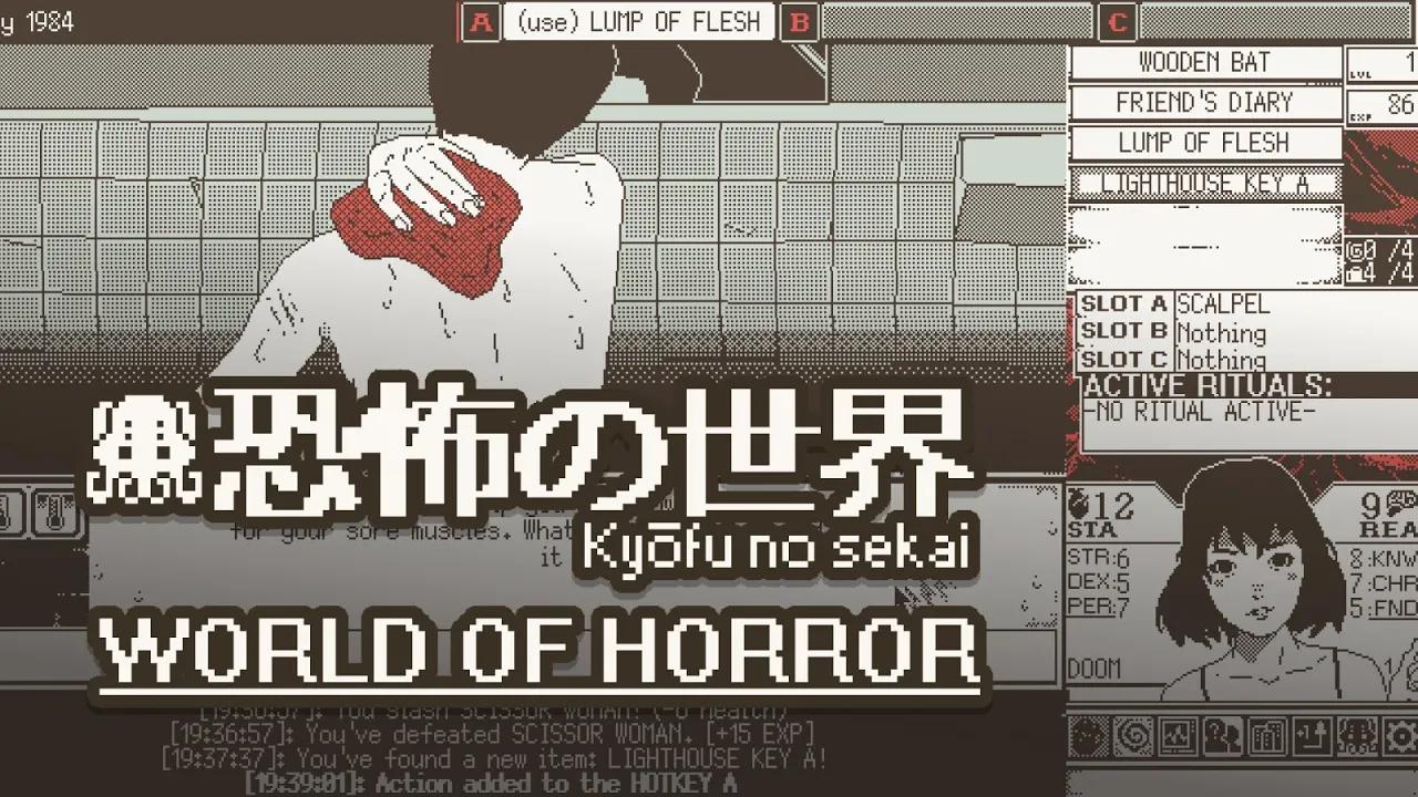 WORLD OF HORROR - Randomized Junji Ito inspired Horror thumbnail