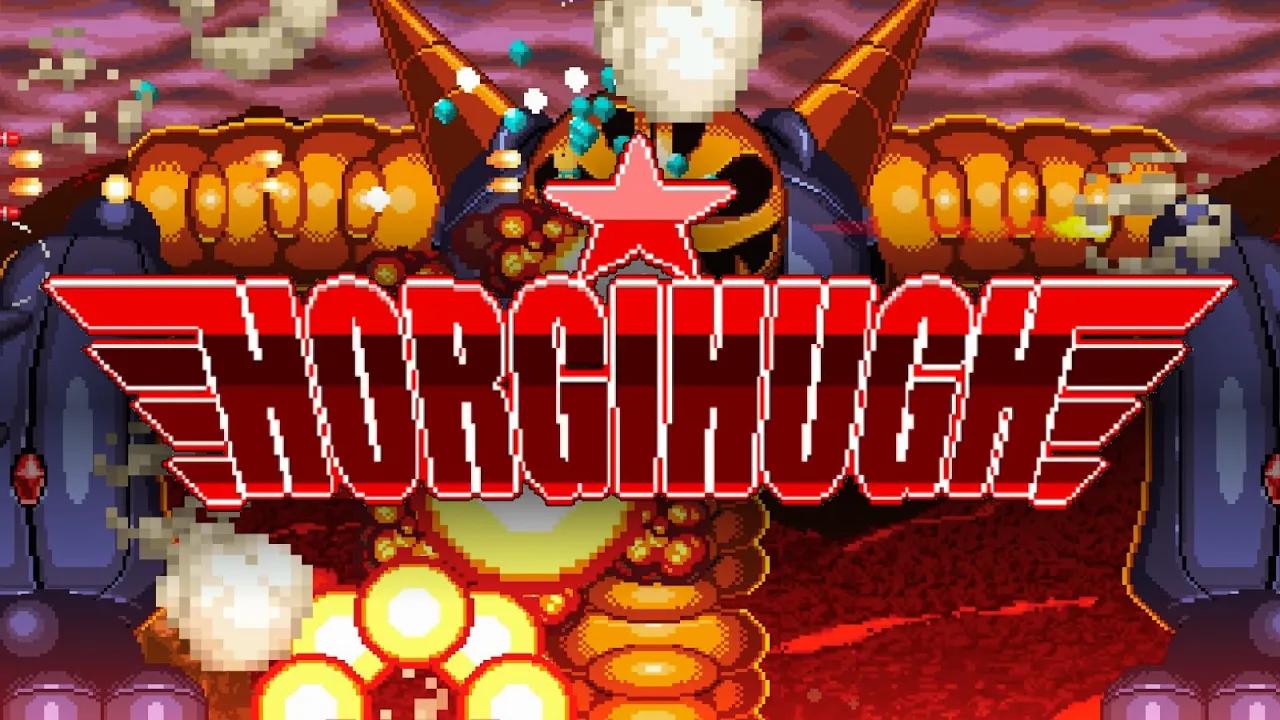 HORGIHUGH (ホーギーヒュー) - A Japanese shmup inspired by classic 16-bit shooters. thumbnail