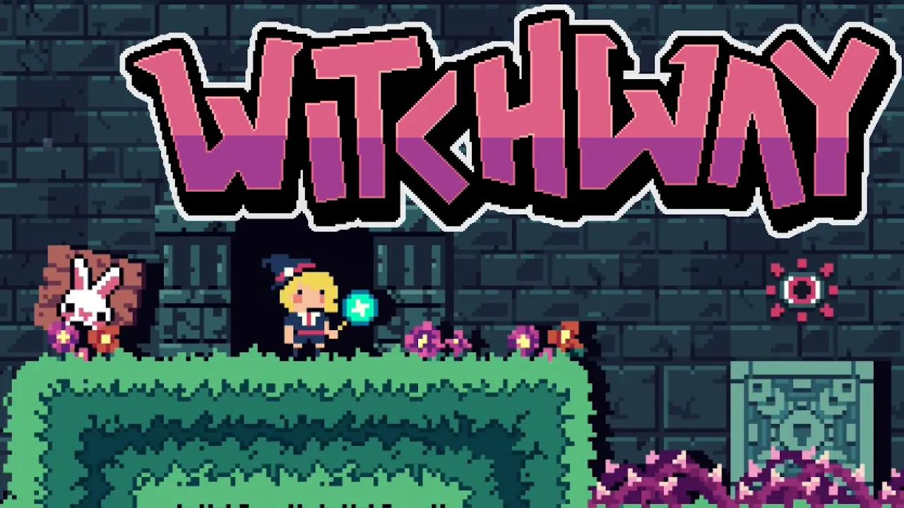 WitchWay -  A cute puzzle platformer about moving blocks thumbnail