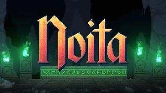 Noita - Incredible Procedural Pixel Physics Roguelike thumbnail