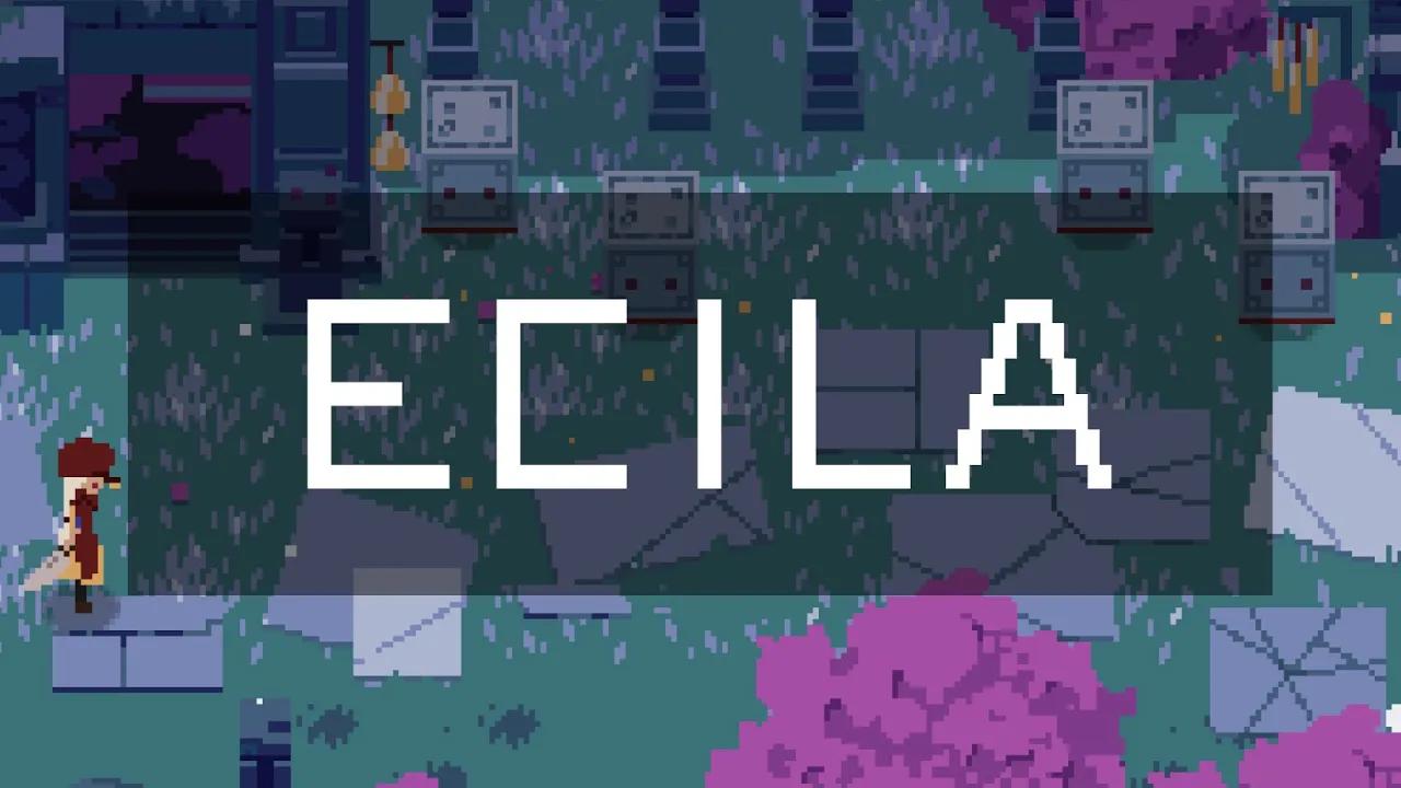 Ecila - Pixel-art action adventure game where you throw knives thumbnail