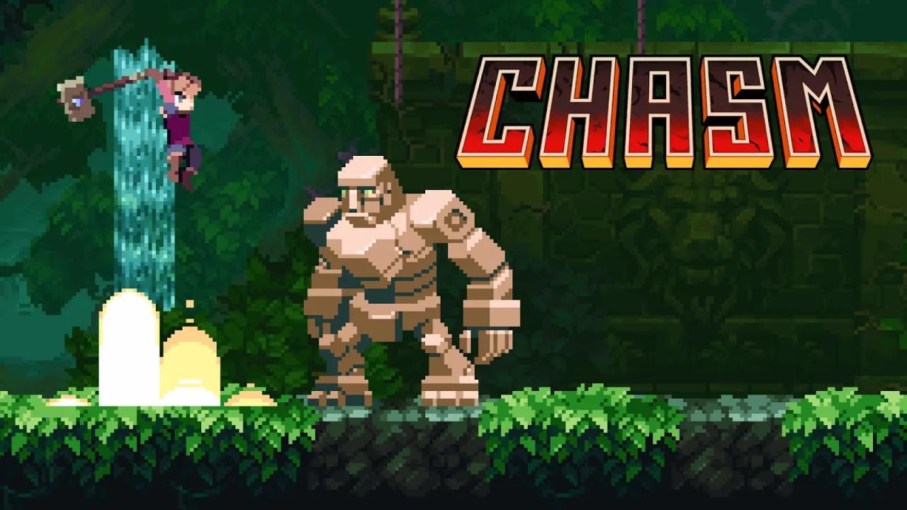 Chasm - A procedurally-generated pixel art adventure platformer thumbnail